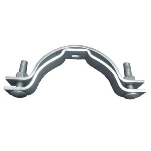 Abrazadera o Collarin de 1 Una Salida 10.5-11.5 Platina 1/4 Pulgada 260 mm CL 2602