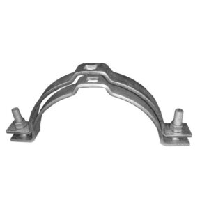 Abrazadera o Collarin de 2 Dos Salidas 10.5-11.5 Platina 1/4 Pulgada 260 mm CL 2603