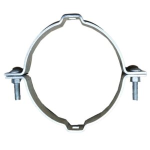 Abrazadera o Collarin de 2 Dos Salidas 11 -12 Platina 1-4 Pulgada 280 mm
