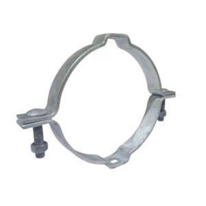 Abrazadera o Collarin de 2 Dos Salidas 1.5 - 0.25 Platina 1/4 Pulgada 250 mm CL 2503