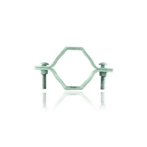 Abrazadera o Collarin de 2 Dos Salidas 4-5 Platina 1/4 Pulgada 120 mm CL 1203