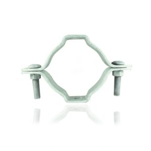 Abrazadera o Collarin de 2 Dos Salidas 5-6 Platina 1/4 Pulgada 140 mm CL 1404