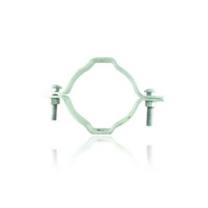 Abrazadera o Collarin de 2 Dos Salidas 6-7 Platina 1/4 Pulgada 160 mm CL 1603