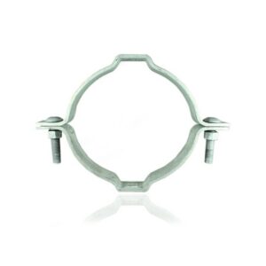 Abrazadera o Collarin de 2 Dos Salidas 9-10 Platina 1/4 Pulgada 220 mm CL 2203