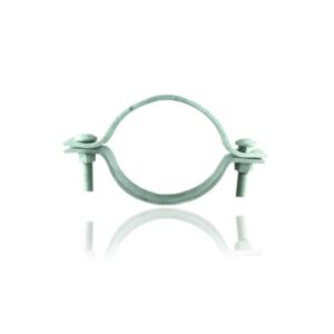 Abrazadera o Collarin para Transformador de 10 -12 pl 1-4 Pulgadas 250 mm