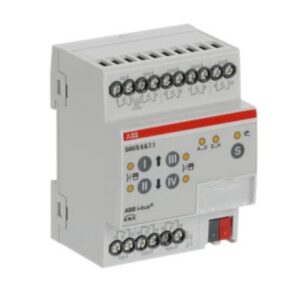 Accesorio Modulo Para Conmutacion SAH-S8.6.7.1 Actuador de interruptor obturador 8 salidas 6 A MDRC 2CDG110244R0011 I2-251220
