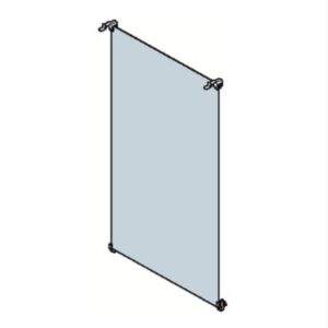 Accesorio Placa Base Aislante-Tamaño 6 GMP6I para cuadros electricos aislantes IP66 1SL0272A00 I2-251220