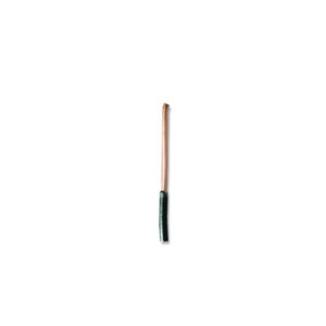Alambre de Cobre Aislado THHN No 12 Negro Rollo de 50 Metros 31353080501 Metros