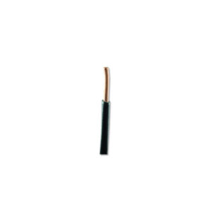 Alambre de Cobre Aislado THHN No 14 Negro Rollo de 50 Metros 31353060001 Metros