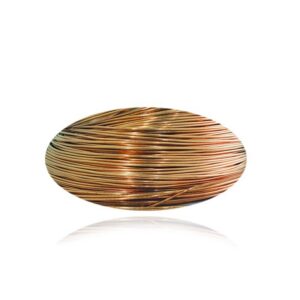 Alambre de Cobre Desnudo No 12 Rollo de 50 Metros 31303205000 Metros