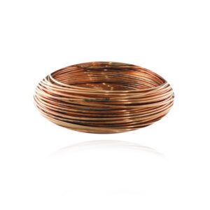 Alambre de Cobre Desnudo No 8 Rollo de 50 Metros 31303326000 Metros