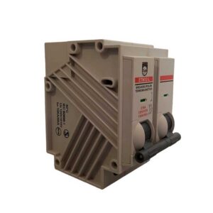 Breaker Enchufable Monopolar 2 X 16 AMP 6/10 KA Terminal Cobre Proteccion Termomagnetica PT349312E