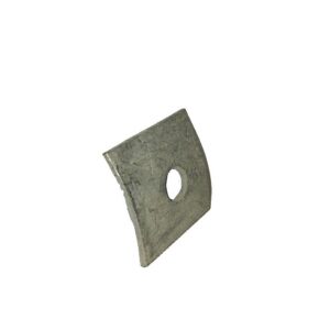 Arandela Cuadrada Curva 2 x 2 1/2 X 1/8