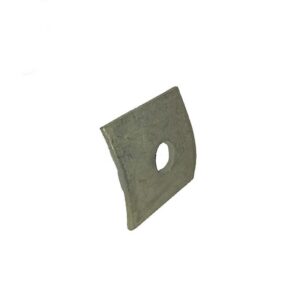 Arandela Cuadrada Curva 2 x 2 5/8 X 1/8