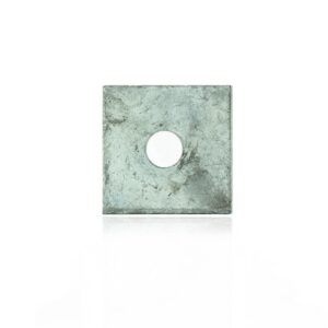 Arandela Cuadrada Plana de 2 x 2 x 1/2 P/E592l 1/8 ARC21