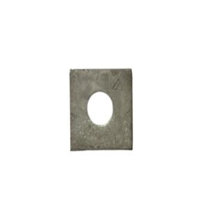 Arandela Cuadrada Plana de 2 x 2 x 3/4