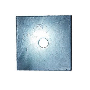 Arandela Cuadrada Plana de 4 x 4 x 5/8 x 3/16