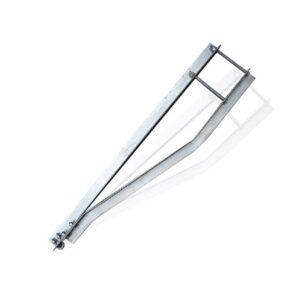 Bayoneta para Angulo Doble 2 1/2 X 1/4 1.50 mts