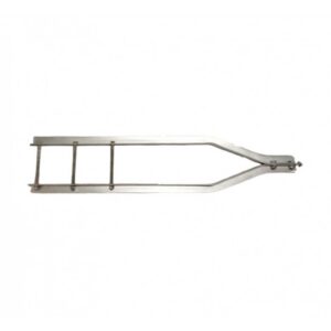 Bayoneta Para Retencion Doble 2.5 x 1/4 x 1.50 MTS