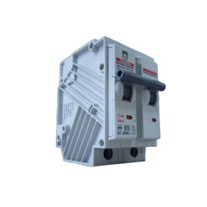 Breaker Enchufable Bipolar 2 X 20 AMP 6/10 KA Terminal Cobre Proteccion Termomagnetica PT349313