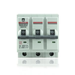 Breaker Enchufable Tripolar 3 X 20 AMP 6/10 KA Proteccion Termomagnetica TP349333