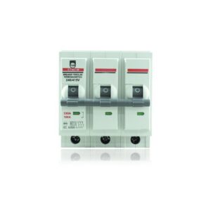 Breaker Enchufable Tripolar 3 X 63 AMP 6/10 KA Proteccion Termomagnetica PT349337