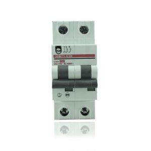 Breaker de Riel Bipolar 2 X 20 AMP 10 KA Proteccion Termomagnetica PT349368