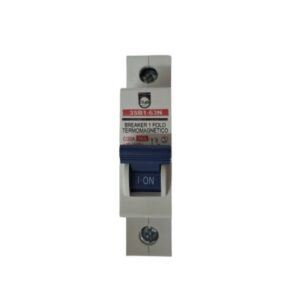 Breaker de Riel Monopolar 1 x 20 AMP 6 KA Proteccion Termomagnetica PT349380