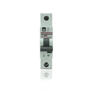 Breaker de Riel Monopolar 1 X 32 AMP 10 KA Proteccion Termomagnetica PT349363