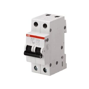 Breaker de Riel Bipolar 2 X 63 AMP 6 KA 2CDS212001R0634SH202C63