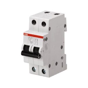 Breaker de Riel Bipolar 2 X 6 AMP 6 KA 2CDS212001R0064SH202C6