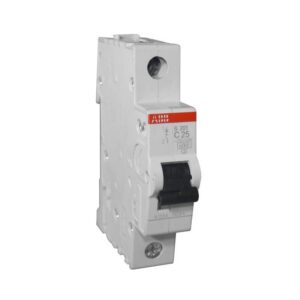Breaker de Riel Monopolar 1 X 25 AMP 10 KA 2CDS251001R0254