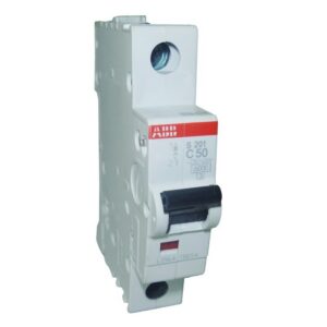 Breaker de Riel Monopolar 1 X 50 AMP 10 KA 2CDS251001R0504