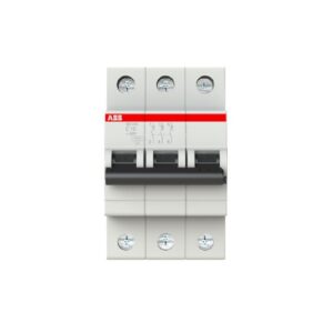 Breaker de Riel Tripolar 3 X 10 AMP 6 KA 2CDS213001R0104SH203C10
