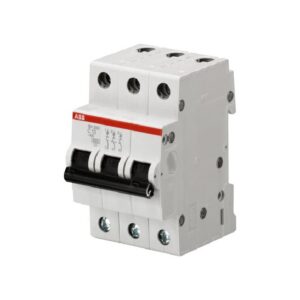 Breaker de Riel Tripolar 3 X 63 AMP 6 KA 2CDS213001R0634SH203C63