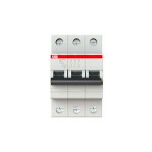 Breaker de Riel Tripolar 3 X 6 AMP 6 KA 2CDS213001R0064SH203C6