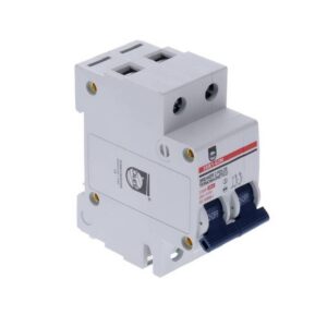 Breaker de Riel Bipolar 2 x 16 AMP 6 KA Proteccion Termomagnetica PT349393
