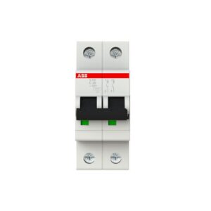 Breaker de Riel Bipolar 2 X 20 AMP 10 KA 2CDS252001R0204