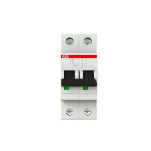 Breaker de Riel Bipolar 2 X 25 AMP 10 KA 2CDS252001R0254