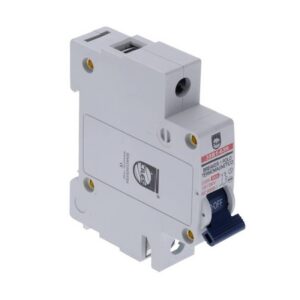 Breaker de Riel Monopolar 1 x 16 AMP 6 KA Proteccion Termomagnetica PT349379