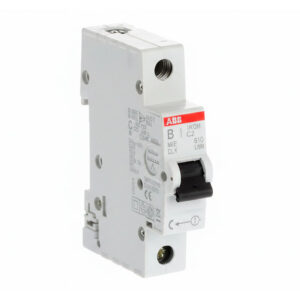 Breaker de Riel Monopolar 1 X 2 AMP 6 KA 2CDS211001R0024