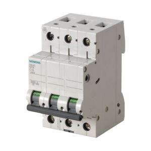 Breaker de Riel Tripolar 3 X 10 AMP 6 KA 5SL63107MB100383996