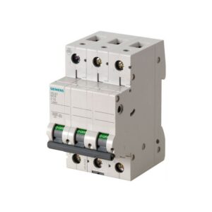 Breaker de Riel Tripolar 3 X 16 AMP 6 KA 5SL63167MB