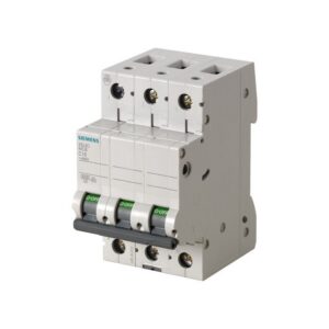 Breaker de Riel Tripolar 3 X 63 AMP 6 KA 5SL63637MB100384003