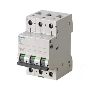 Breaker de Riel Tripolar 3 X 40 AMP 6 KA 5SL63407MB100384001