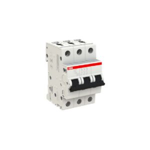 Breaker de Riel Tripolar 3 X 6 AMP 10 KA 2CDS253001R0064