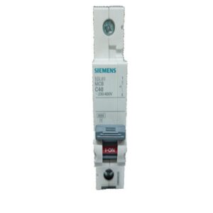 Breaker Enchufable Monopolar 1 X 40 AMP 6-10 KA 5SL61407MB