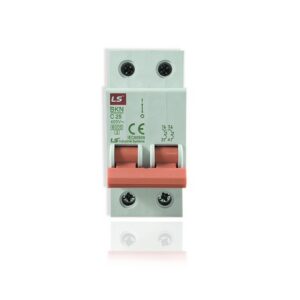 Breaker de Riel Bipolar 2 X 25 AMP 6 KA