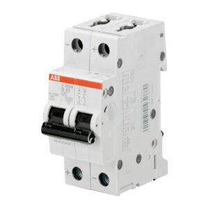 Breaker Riel Doble 2X16 Amperios 10KA Modelo S202M C16UC 2CDS272061R0164