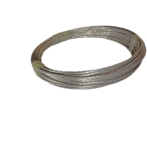 Cable Acerado para Retenida 1/4 Acero SGX 7HS EHS Clase A - Tramo o Corta de 6 Metros